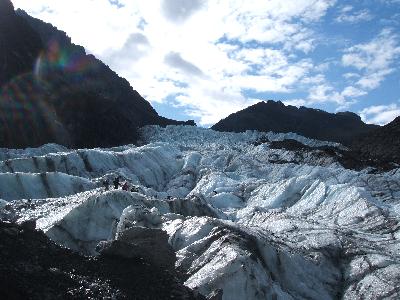 2週間でニュージーランド一周?!~ホキティカ、フォックス氷河~