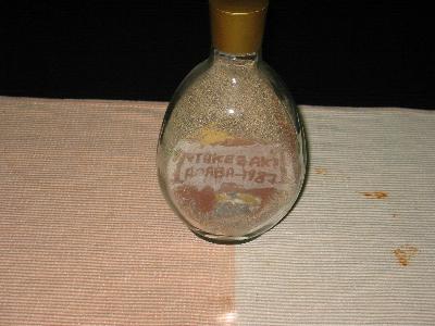 アカバ湾で泳ぐ