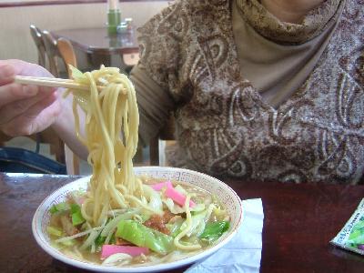 な・な・なんと・・・日本一美味しいチャンポンは・・・天草の「名月」だった！！