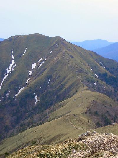 剣山（徳島県）　早春楽々登山