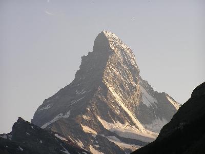 スイスアルプスハイキング旅行２００３その?ツェルマット～マッターホルン