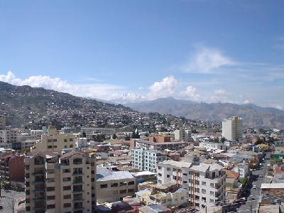 ラ・パスは物価が安い~散髪90円