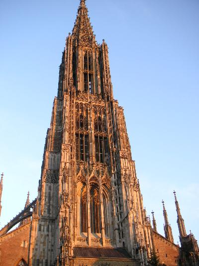 世界一高い大聖堂の塔って本当かな？