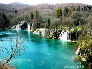 クロアチア、 プリトヴィッチェ湖群国立公園