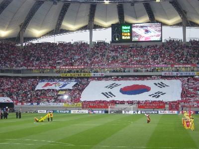 サッカー日本代表ジーコ初勝利韓国応援ツアー
