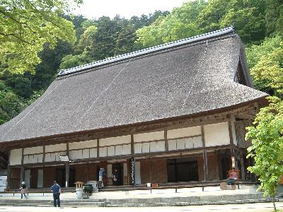 新緑の「永源寺」