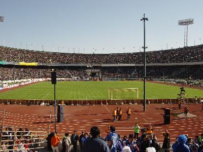 サッカー日本代表応援イラン弾丸ツアー