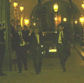 小泉純一郎首相を見に行くぞ！！