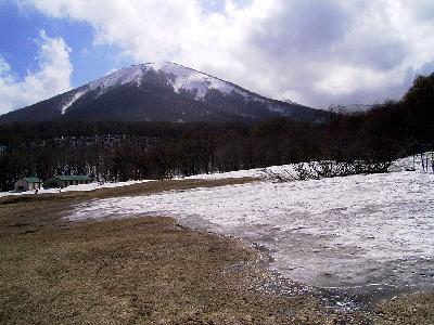 八甲田山（２）　笠松峠から箒場へ