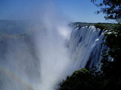 111.Zambia ビクトリアの滝 [ザンビア編]