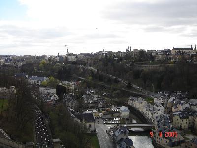 小さいけれど大公国ルクセンブルグ