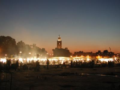 ★モロッコ★　マラケシュ