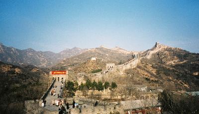 中国の旅《北京Ｐａｒｔ４万里の長城へ・・》