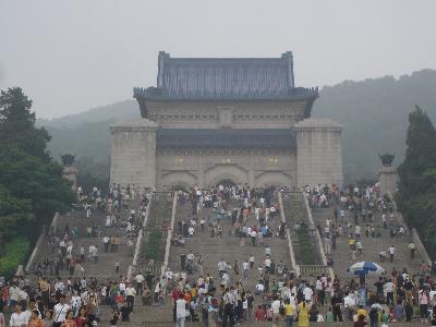 上海から南京へ。