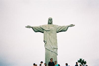ブラジルへ行きました。