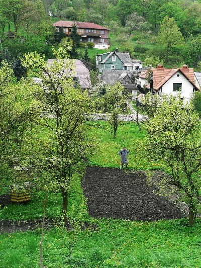 ポーランドの旅【４】　中世が生きる美しい村　カジミエーシュ・ドルニィ