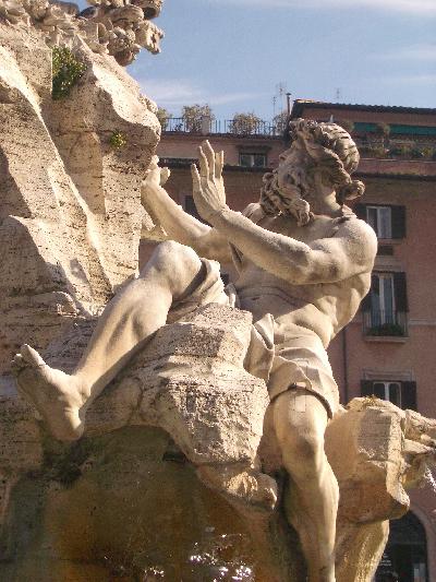 ﾀﾞﾝ･ﾌﾞﾗｳﾝの「天使と悪魔」のﾙｰﾄを巡る旅in ROMA