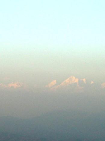 ヒマラヤ山麓トレッキング　２　交通極楽