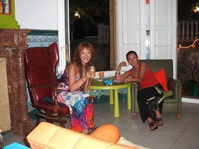 SPAIN, BARCELONA, Aug, 2004, ユースホステル