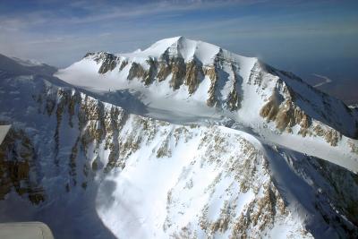 アラスカ⑥マッキンリー空撮