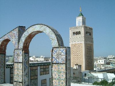 2005.GW チュニジア旅行記１（チュニス）