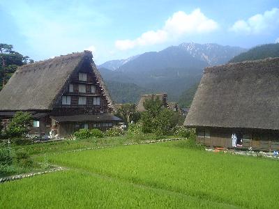 青春18切符 ~白川郷・高山・姫路城~