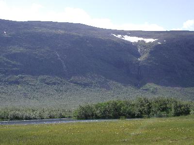 ケブネカイセ　ハイキング第一日目