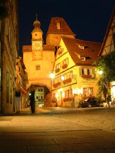 ロマンチック街道ドライブ紀行