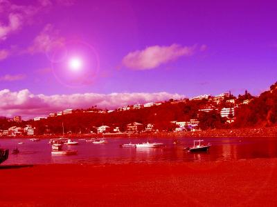 あこがれの南半球の映像をどうぞ