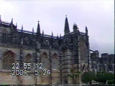 ポルトガルの旅【８】　スペインへの勝利を記念した修道院　バターリャ