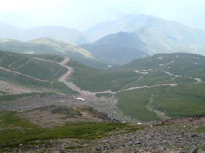 乗鞍岳登山
