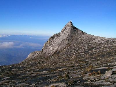 栄光のキナバル登山