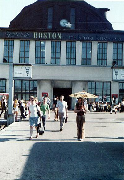 ストックホルムまでの途中