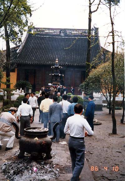 １９年前の蘇州　（SUZHOU)