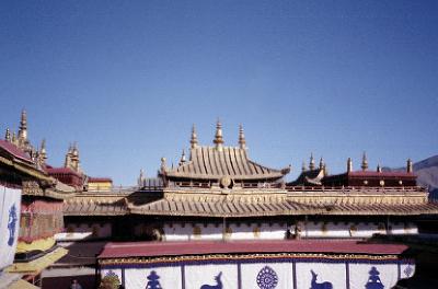 チベットに憧れて　?祈りの聖都(みやこ)のラサ