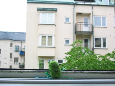 豆蔵がスウェーデンにやってきた。（ストックホルム編）