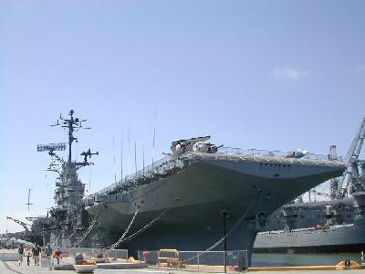 The USS HORNET Museum
