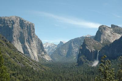 Yosemite May 2005