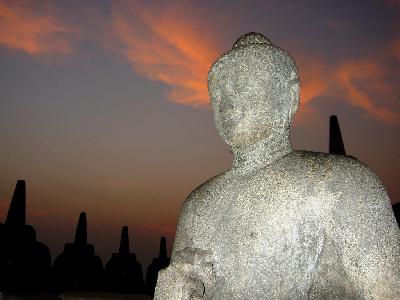 ジャワ島遺跡めぐり　その１