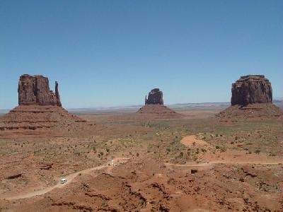 Monument Valley Navajo Tribal Park （モニュメントバレー）