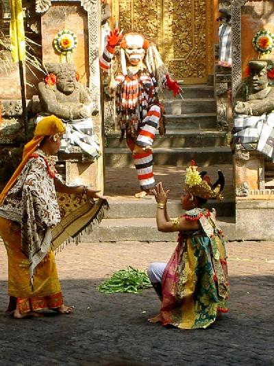 バリ島寺院めぐり