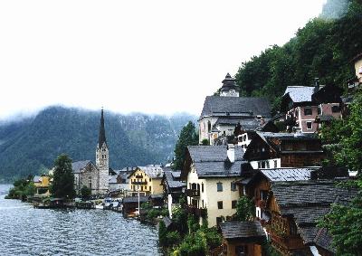 ～オーストリア・チロルの山と湖～　≪６≫ ◆　ザルツカンマーグート観光　◆