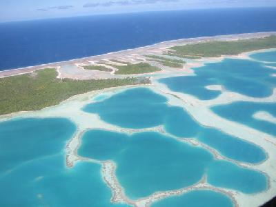 ランギロア島ぶーらぶら