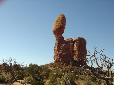 Arches National Park　（アーチーズ国立公園）パート?