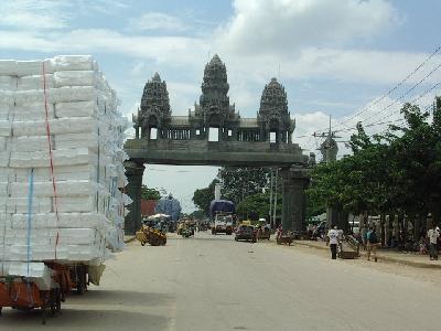 世界半周記　＃１６　カンボジア−タイ国境・結果オーライ