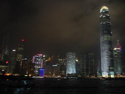 大阪→香港　食都満喫