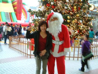 香港のクリスマス