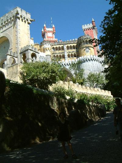 世界遺産の町エヴォラ