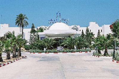 チュニジアのホテル・・・その３（ジェルバ島２）