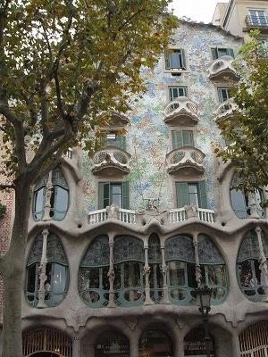 SPAIN, BARCELONA, Aug, 2004, ガウディのカサ・ミラ